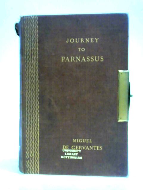 Journey to Parnassus By James Y. Gibson (trans.)