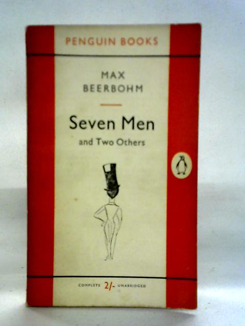 Seven Men And Two Others von Max Beerbohm