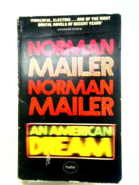 An American Dream By Norman Mailer