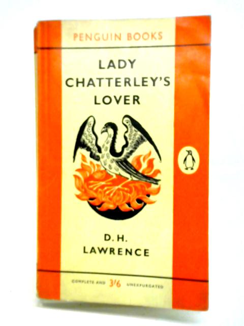 Lady Chatterley's Lover By D. H. Lawrence