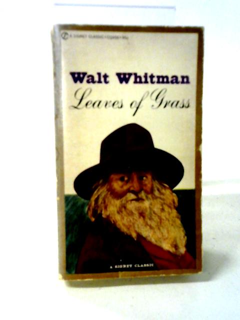 Leaves of Grass By Walt Whitman