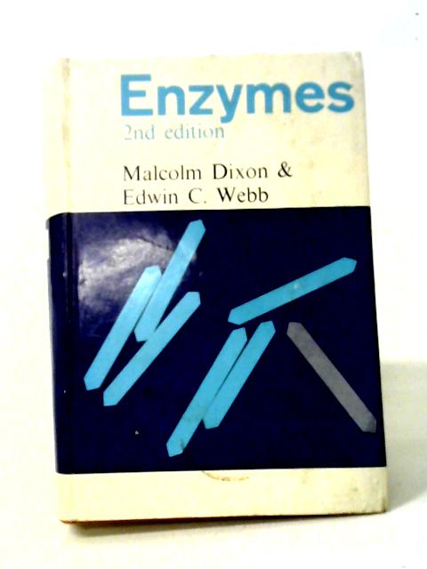 Enzymes By Malcolm Dixon