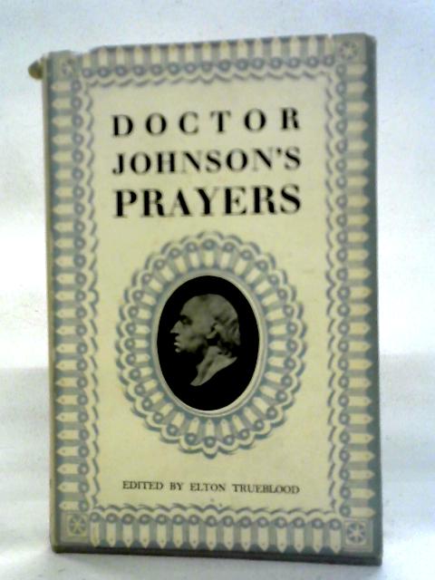 Doctor Johnson's Prayers By Samuel Johnson