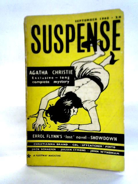 Suspense, Vol. 3, no. 9, September 1960 By Agatha Christie and others