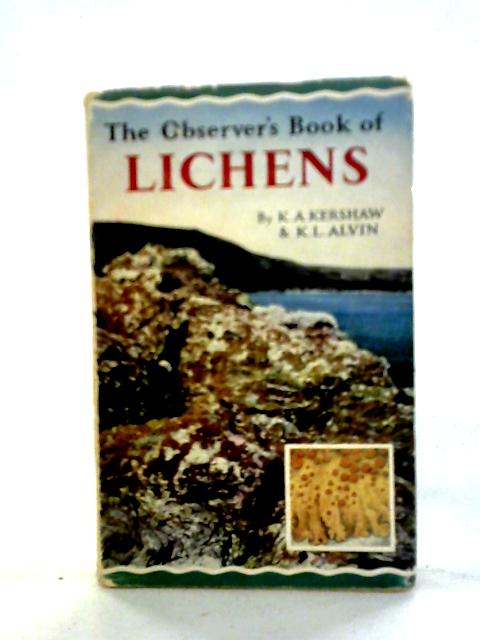 Observer's Book of Lichens By K.L. Alvin
