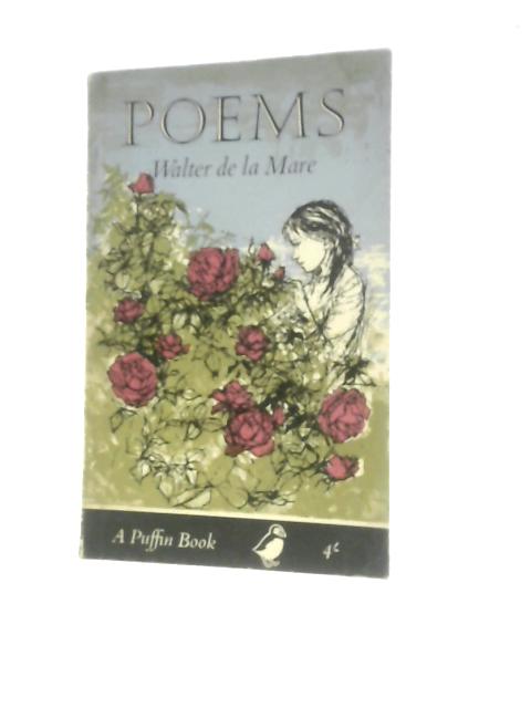 Poems (Puffin books) von Walter De La Mare