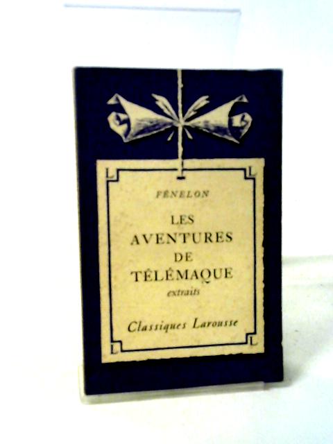Les Aventures De Telemaque By Fenelon