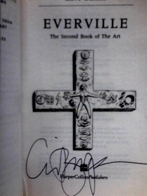 Everville: The Second Book of the Art By Clive Barker