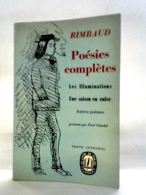 Poesies Completes von Rimbaud