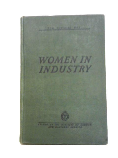 Women in Industry By unstated
