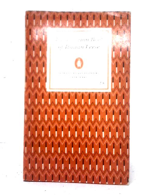 The Penguin Book Of Italian Verse (Penguin Poets) von George Robertson Kay