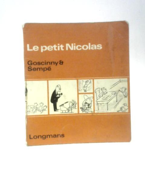 Vacances du Petit Nicolas par "Sempe"
