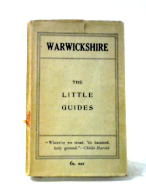 Warwickshire. par Cox, J. Charles (revised Philip B. Chatwin).