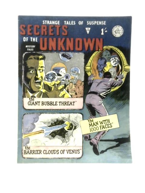 Secrets of the Unknown #109 By Unstated