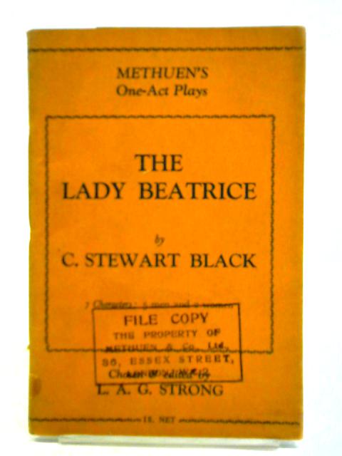 The Lady Beatrice von C. Stewart Black