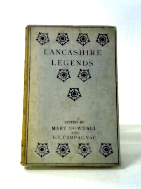 Lancashire Legends By Various