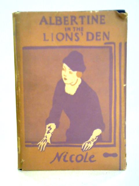 Albertine in the Lions' Den von Nicole