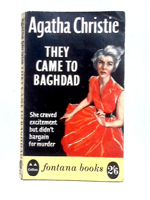 They Came To Baghdad By Agatha Christie