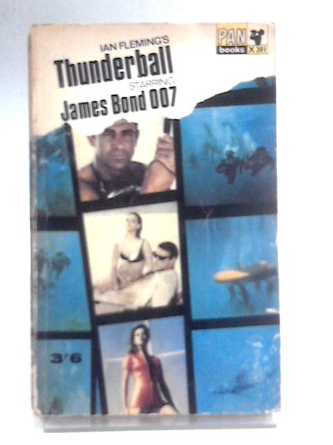 Thunderball (X201) von Ian Fleming
