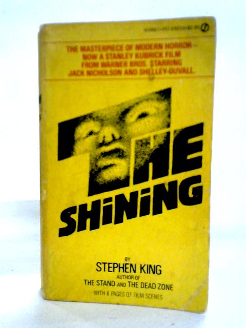 The Shining (with 8 pages of film scenes) By Stephen King