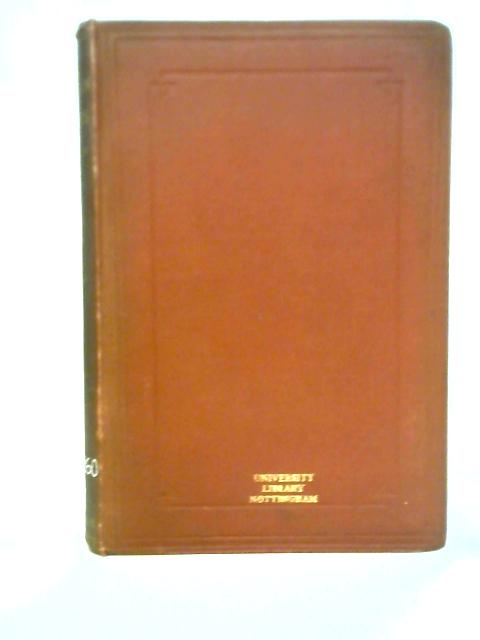 Life and Writings of Jonathan Edwards von Alexander V.G. Allen