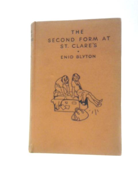 The Second Form at St. Clare's von Enid Blyton