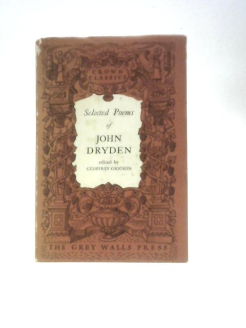 Selected Poems By John Dyden