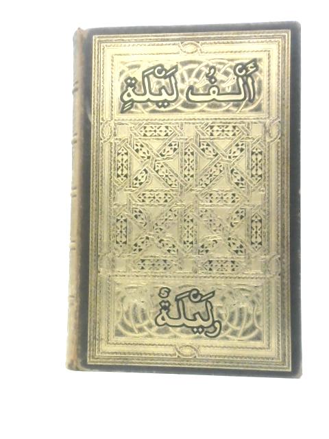 The Book of the Thousand Nights and a Night Volume XI By Captain Sir R.F.Burton (Trans.)