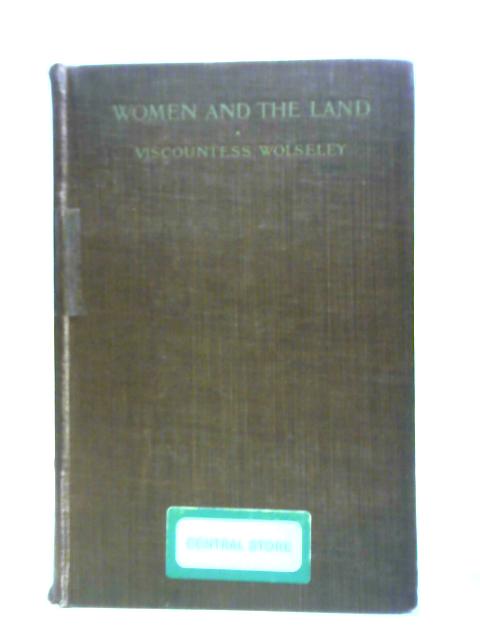 Women and the Land par Frances Garnet Wolseley