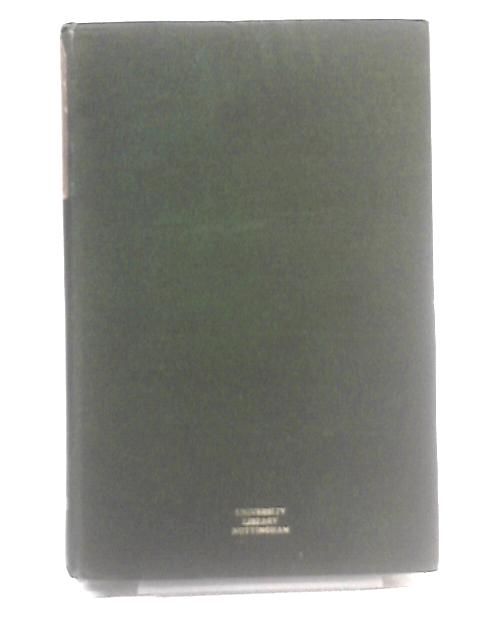 Catalogue of Books Printed for Private Circulation By Bertram Dobell (Ed.)