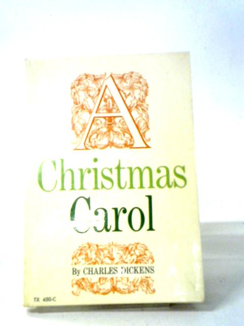 A Christmas Carol By Charles Dickens