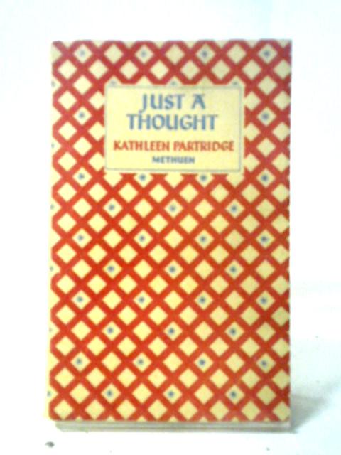 Just a Thought von Kathleen Partridge