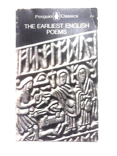 The Earliest English Poems By Michael Alexander (trans)