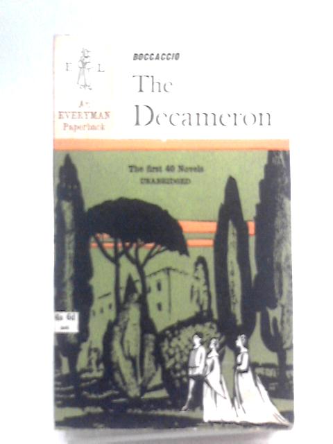 The Decameron. Volume One. By Giovanni Boccaccio