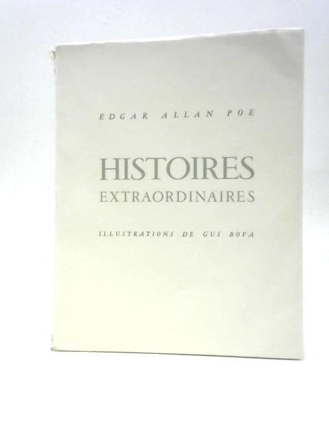 Histoires Extraordinaires By Edgar Allan Poe