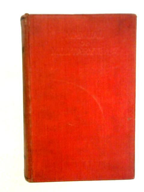 Manual Of Military Law, 1929 By Hmso
