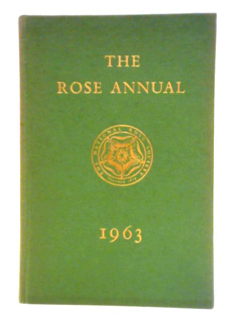 The Rose Annual 1963 By Bertram Park