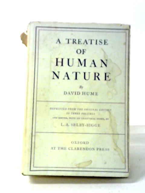 A Treatise of Human Nature von Various