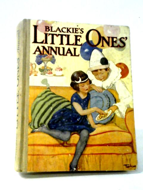 Blackie's Little Ones' Annual By Various
