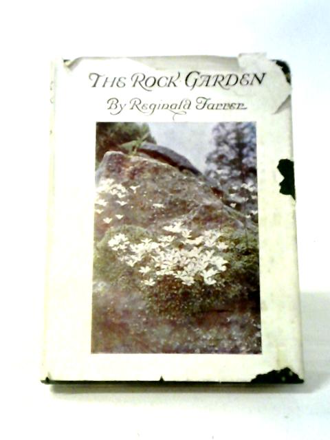 The Rock Garden von Reginald Farrer