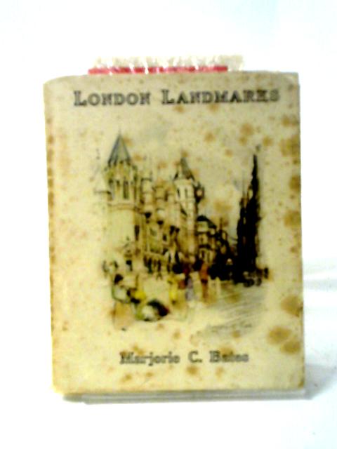 London Landmarks von Marjorie C. Bates - Illustrator