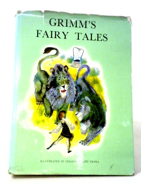 Grimm's Fairy Tales By Jacob Grimm