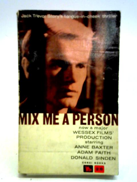 Mix Me A Person By Jack Trevor