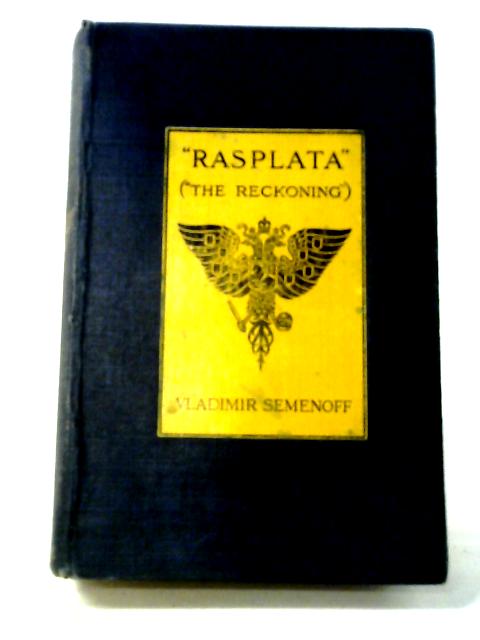 Rasplata (The Reckoning) von Wladimir Semenoff