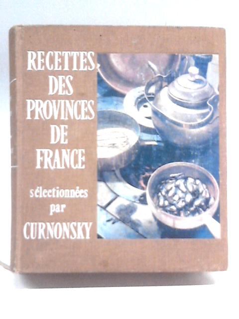Recettes Des Provinces De France By P.E. Lamaison