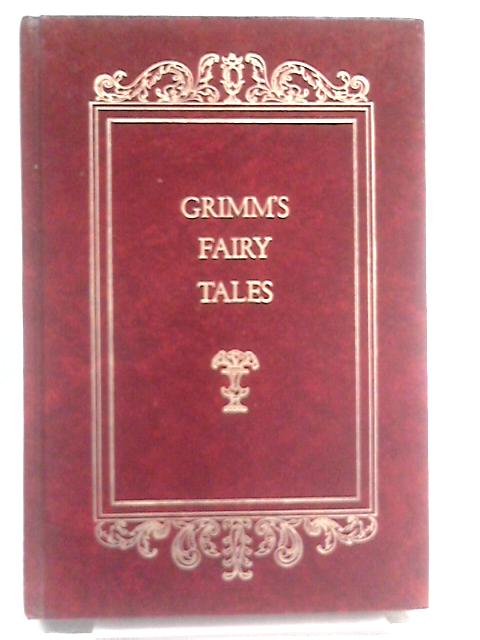 Household Stories from The Collection of The Bros. Grimm By Lucy Crane (Trans)