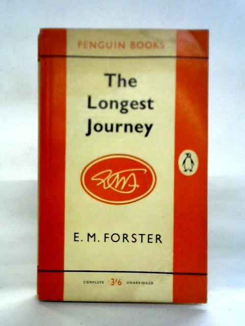 The Longest Journey By E M Forster