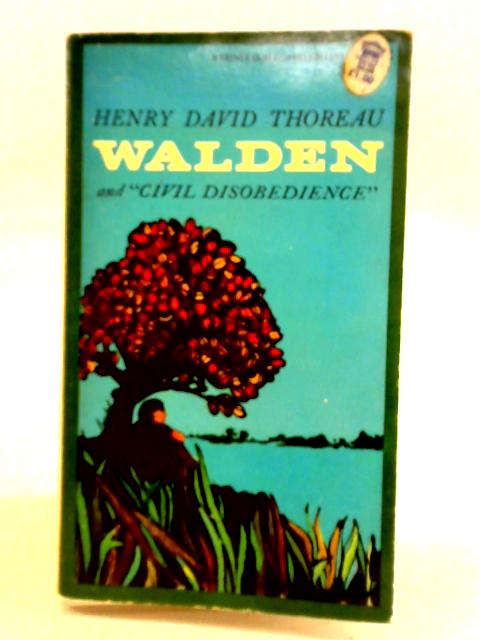 Walden By Henry David Thoreau