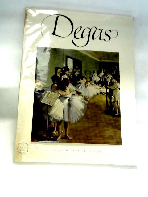 Edgar-Hilaire-Germain Degas 1834-1917 von Daniel Catton Rich