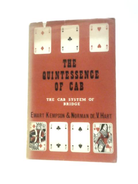 The Quintessence Of Cab By Ewart Kempson & Norman De V.Hart